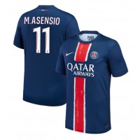 Paris Saint-Germain Marco Asensio #11 Replika Hemmatröja 2024-25 Kortärmad